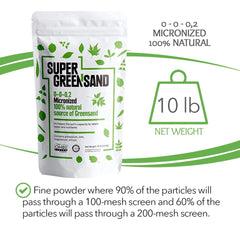 Label highlights 68 minerals and trace elements for nourished plants.