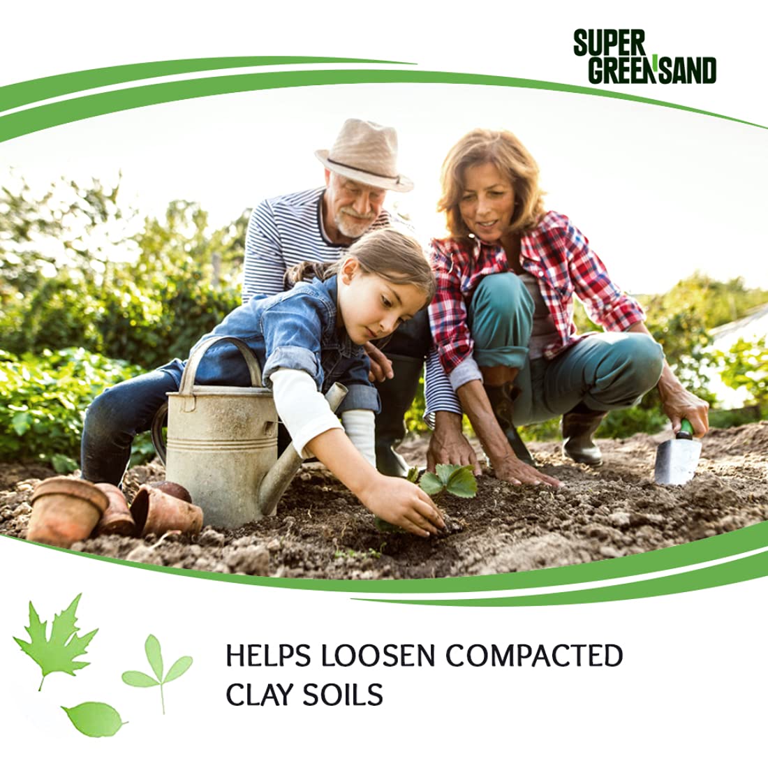 Vegetables nourished by Super Greensand can taste richer and more vibrant.