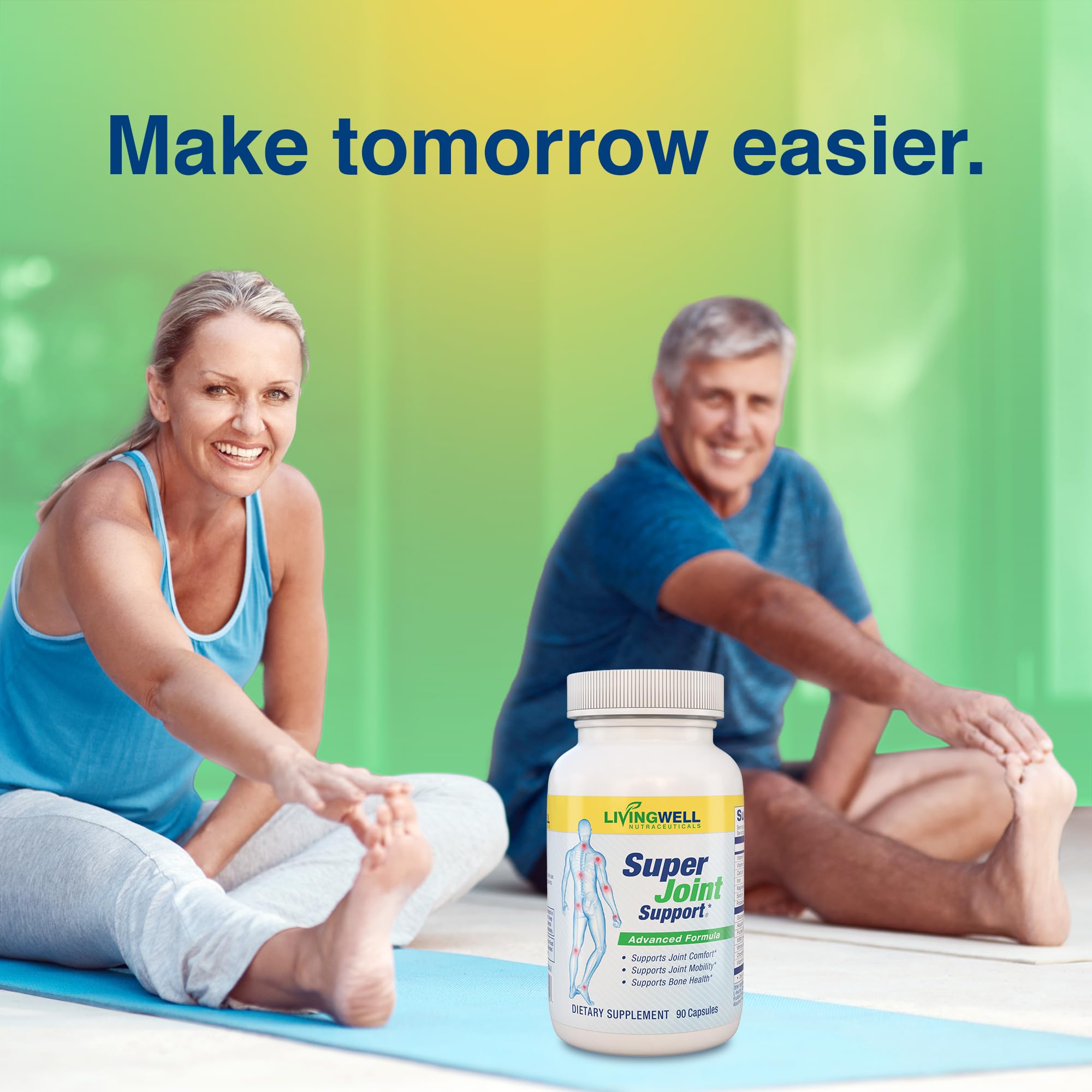 SUPER JOINT SUPPORT daily-dosage-setup for consistent use