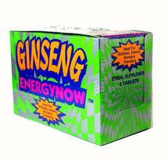 Super-Skin Energy Now ginseng bottle with 72 tablets for on-the-go energy support