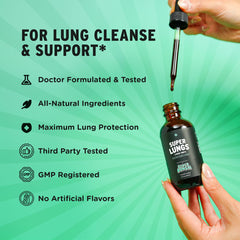 Elderberry blend supports wellness while maintaining breath awareness