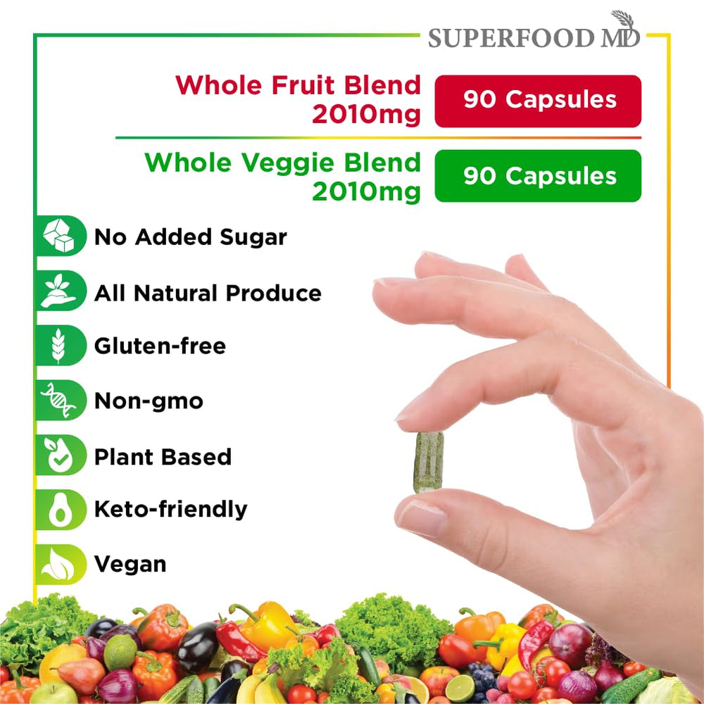 Superfood MD aloe vera plant image signals digestive wellness options