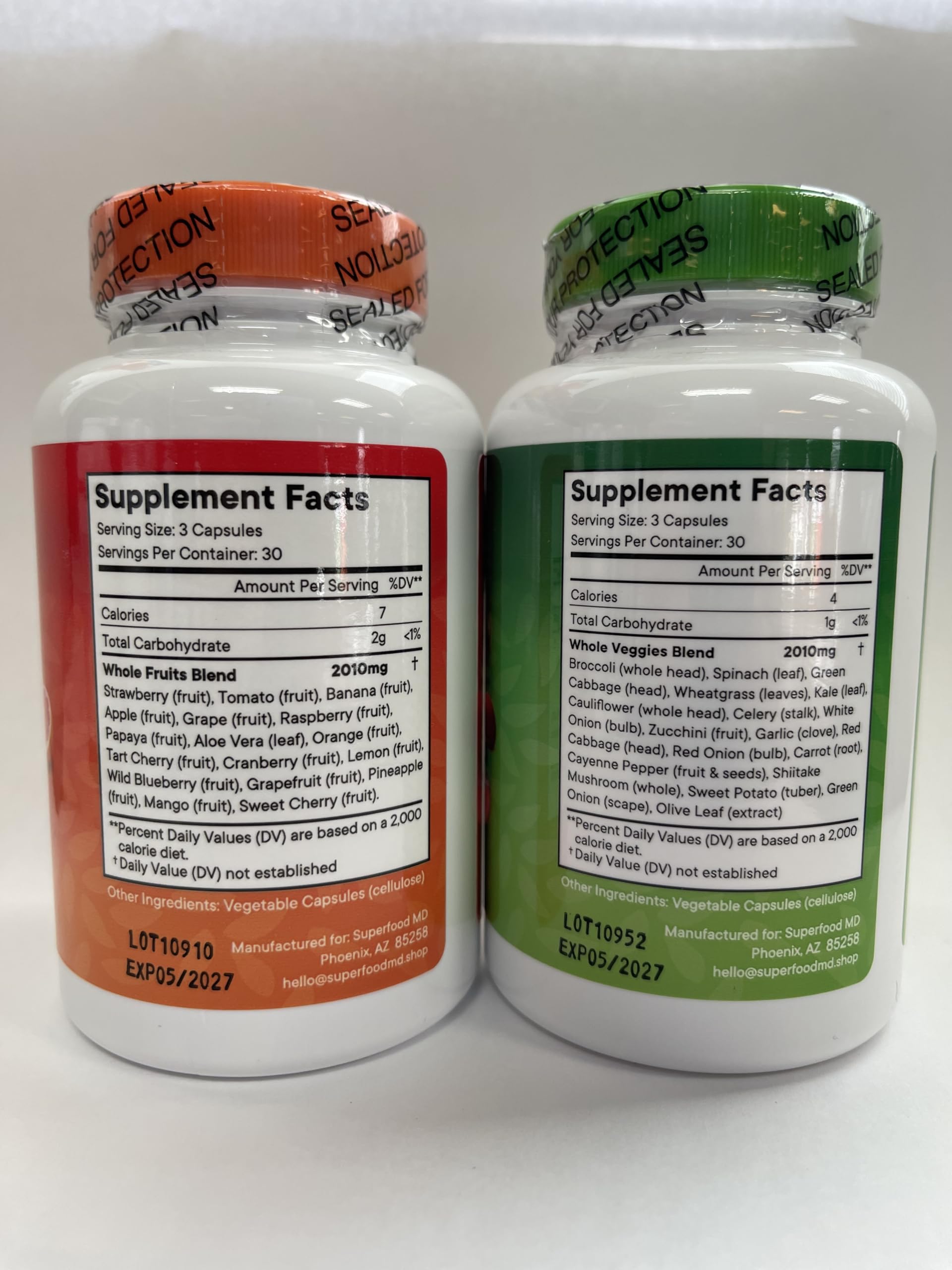 Superfood MD daily-use routine suggests simple wellness habit
