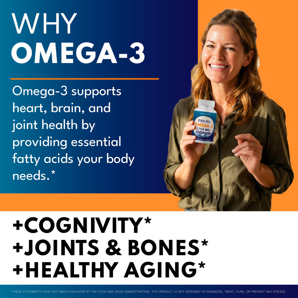 Label highlights 1350 mg EPA and 900 mg DHA per serving.
