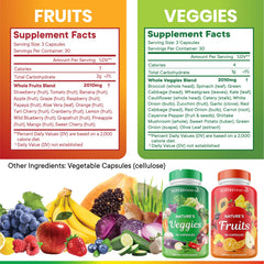 Superfood MD bottle back lists ingredients and antioxidant benefits.