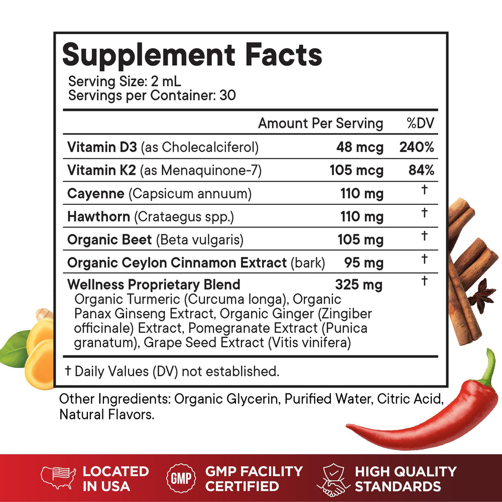 Superfood MD Hawthorn berry extract close-up highlights daily wellness.