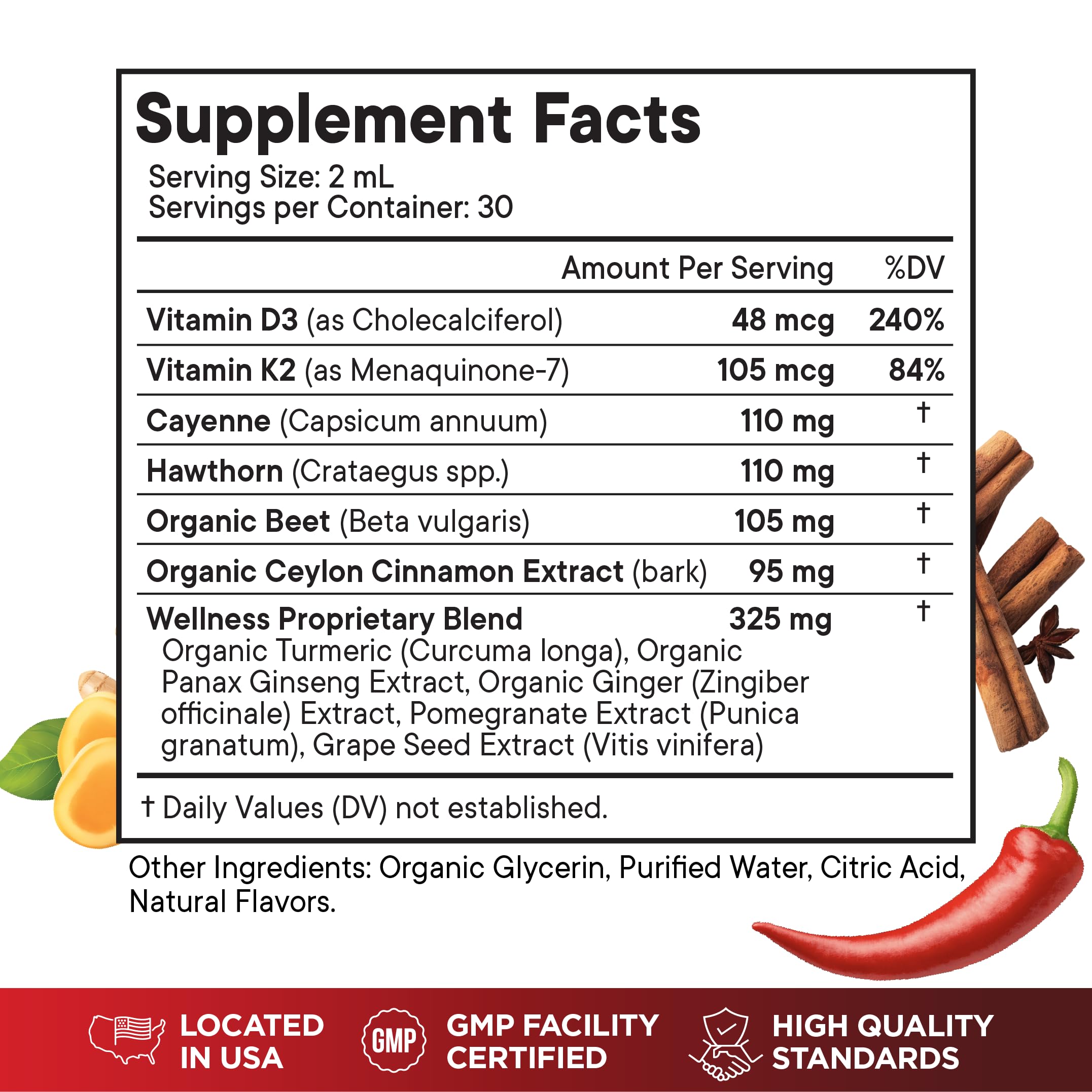 Superfood MD Hawthorn Berry Extract bottle emphasizes berry blend for everyday vitality.