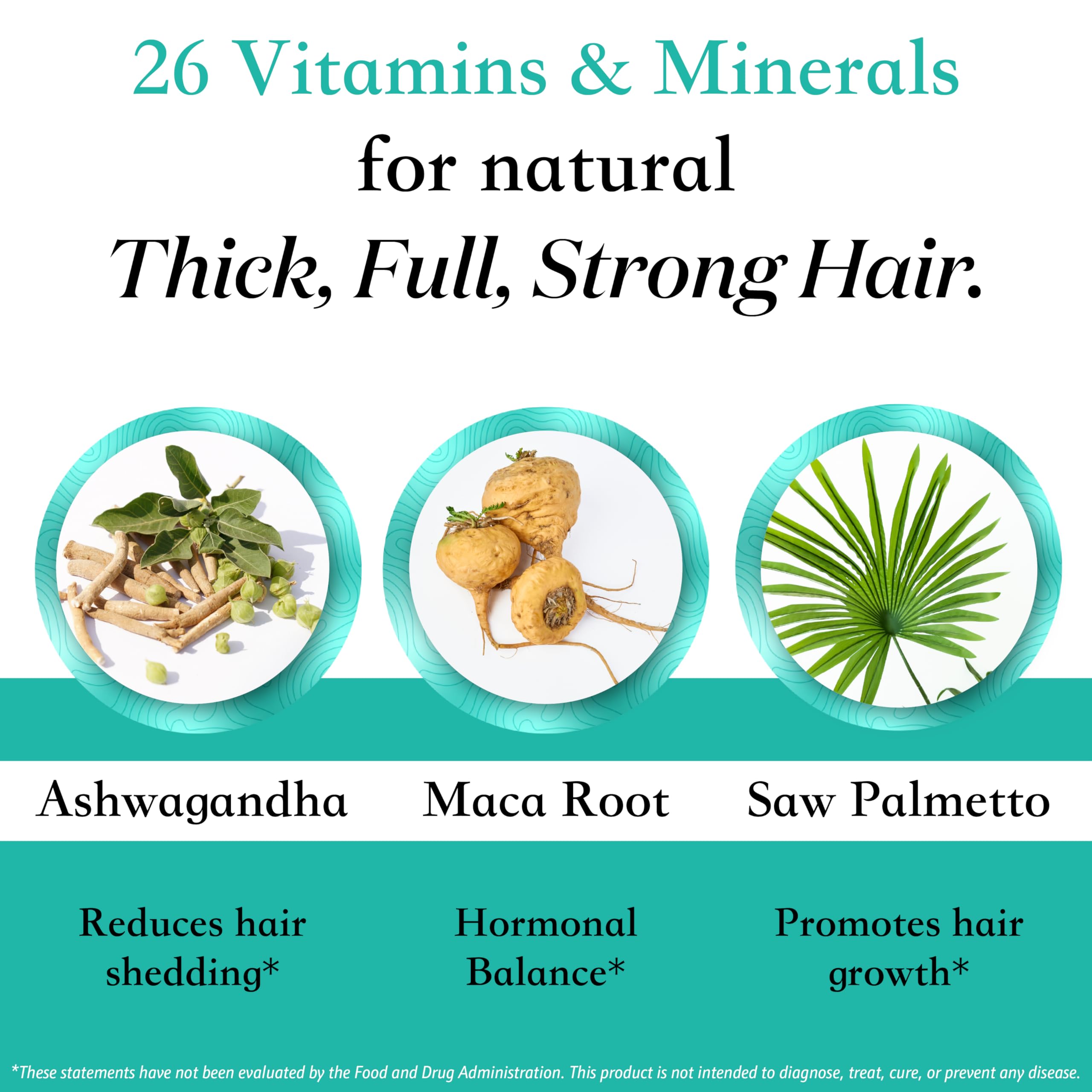 Capsules of Superfood MD Women's Balance in hand for easy daily use