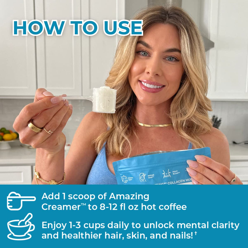 Hyaluronic acid-enhanced creamer supports moisture and appearance in coffee.