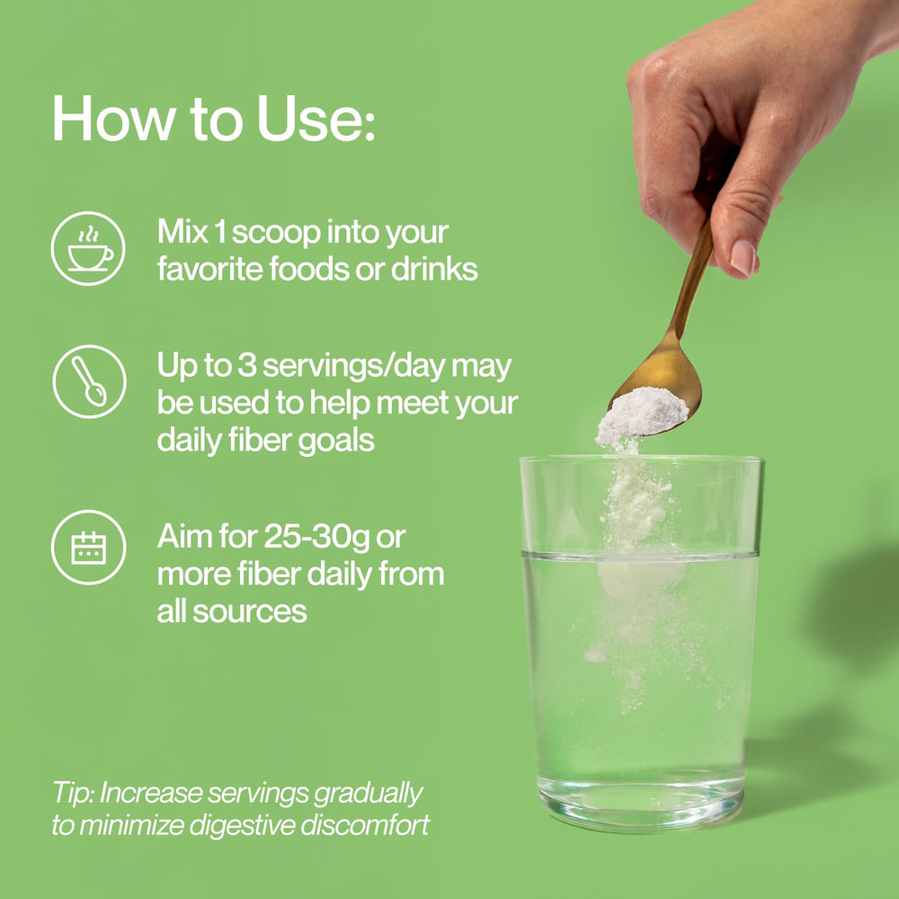 Close-up of Supergut packaging highlighting vegan, sugar-free formula.