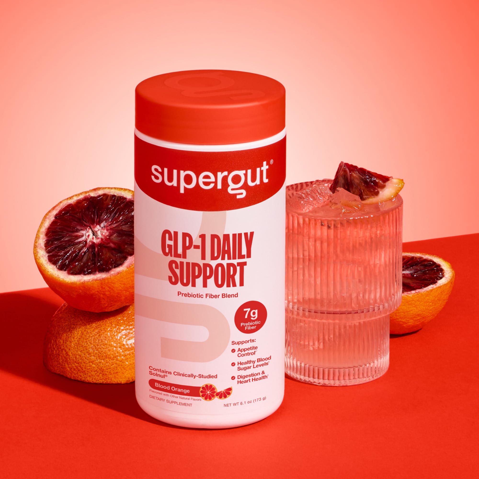 Front packaging shows 18 servings and premium ingredients.