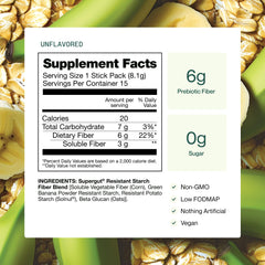 Supergut GLP1 Daily Support dissolving powder in water creates a refreshing sugar-free drink