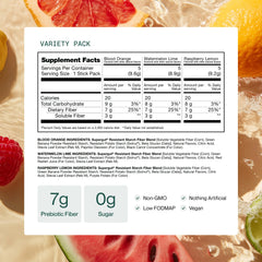 Supergut GLP-1 Variety Pack ready-to-drink glass with sugar-free formula.