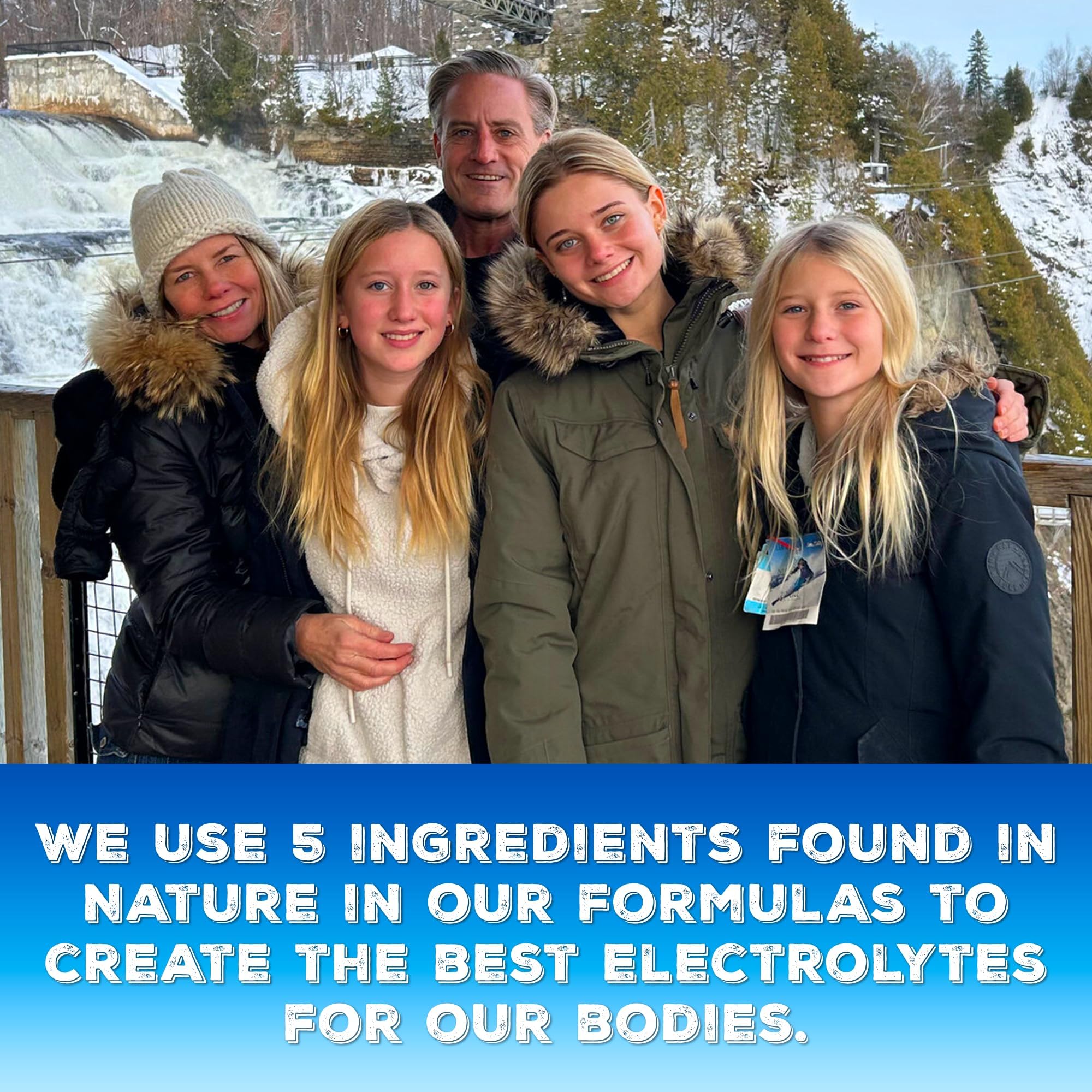 Superieur Electrolyte packets plant-sourced power in a clean, modern setup.