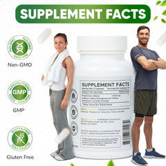 AKG capsules closeup emphasizing vegetarian capsules and clean formulation benefits.