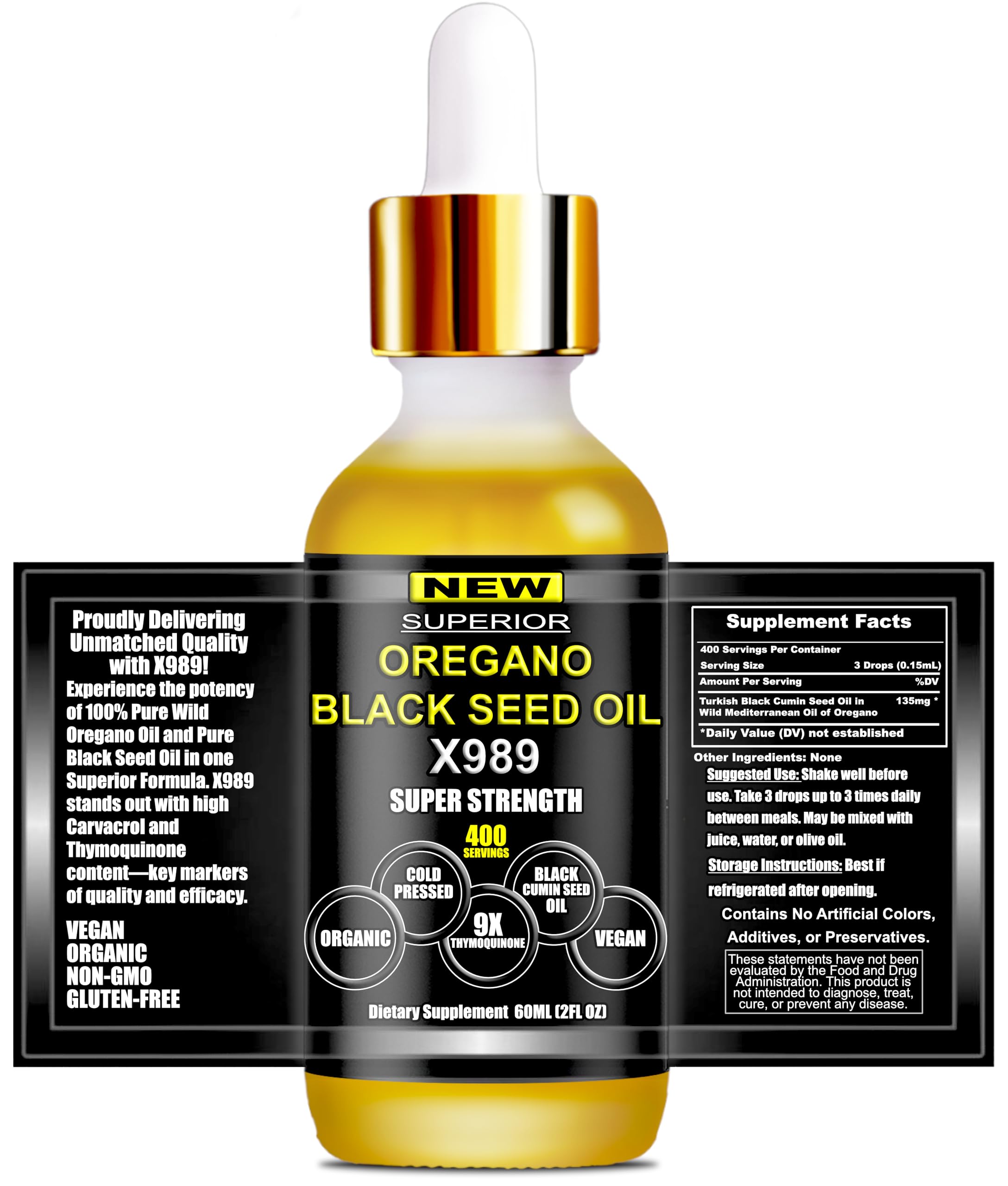 SUPERIOR FULVIC HUMIC X935 USA small-batch production quality you can trust