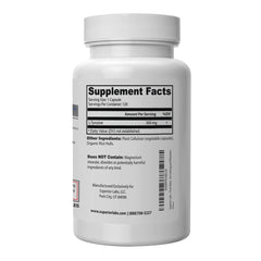 Superior Labs L-Tyrosine bottle label emphasizes purity and product details