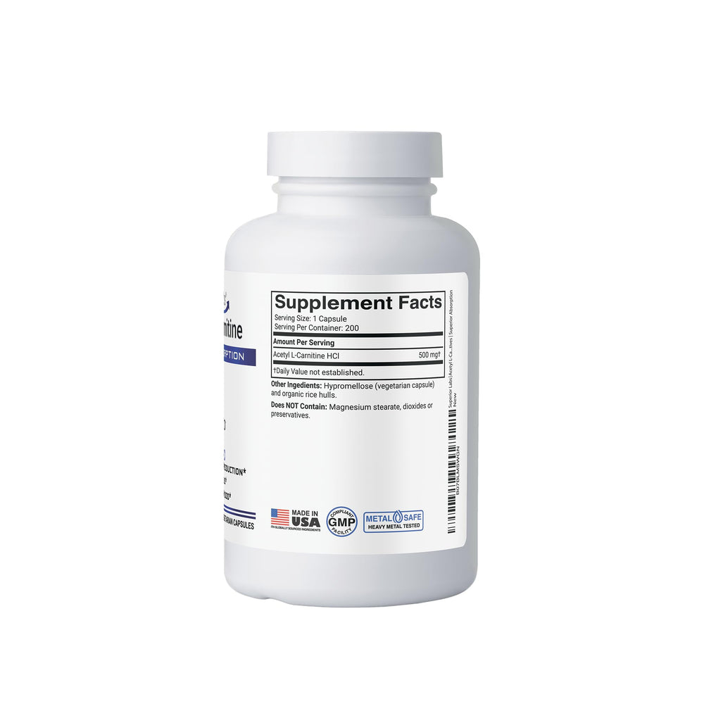 Label close-up shows purity and non-GMO promise for daily support.