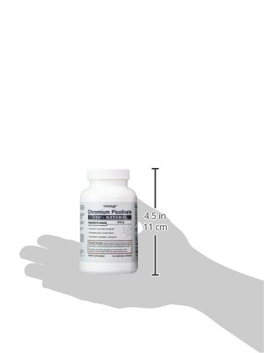 Lab certifications and purity seals on Superior Labs Chromium Picolinate packaging