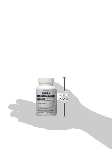 Superior Labs DHEA pill-packaging close look at capsules.