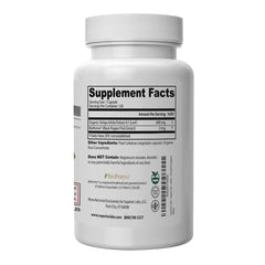 Ginkgo Biloba with black pepper extract highlighting absorption support