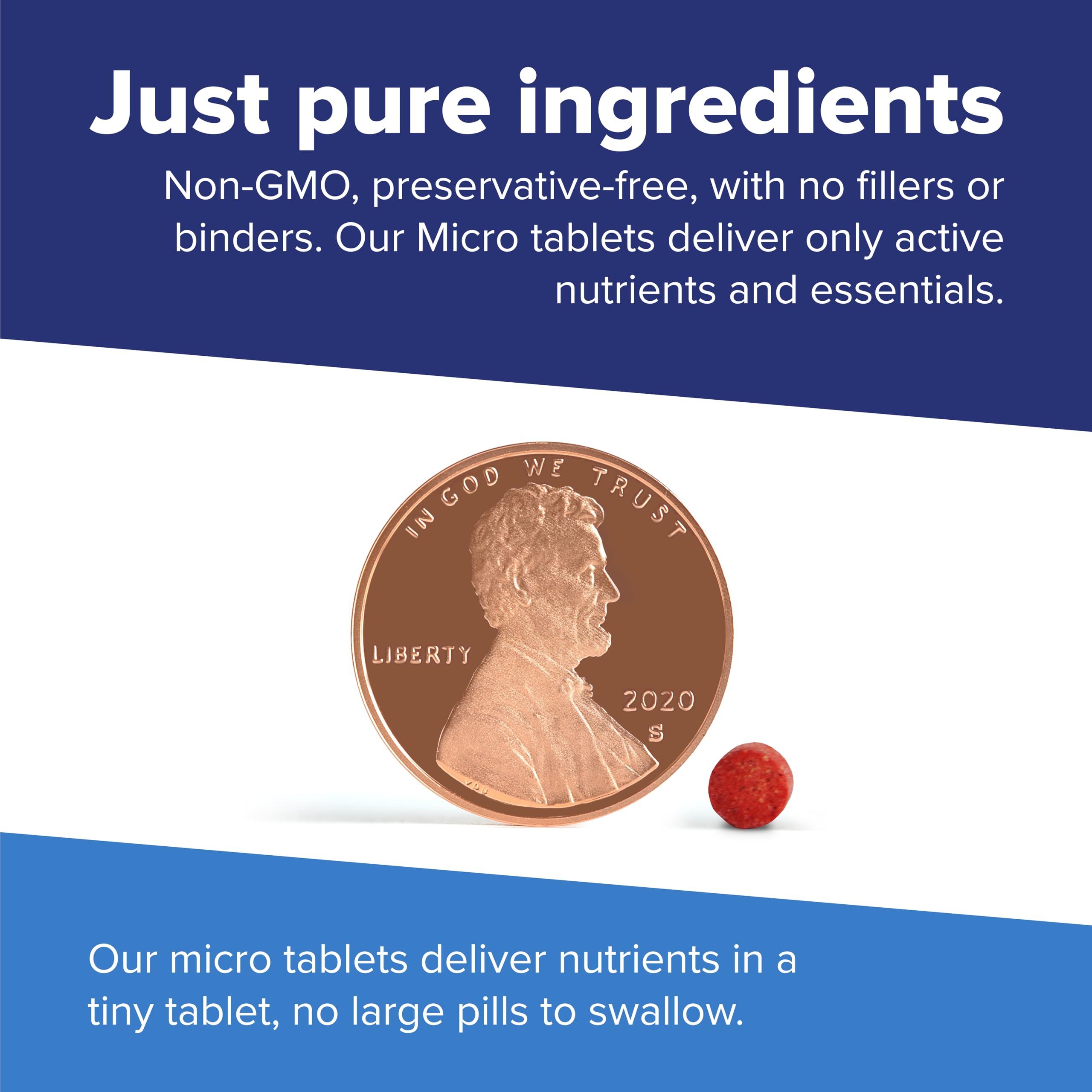 Superior Source B12 non-GMO and preservative-free formulation