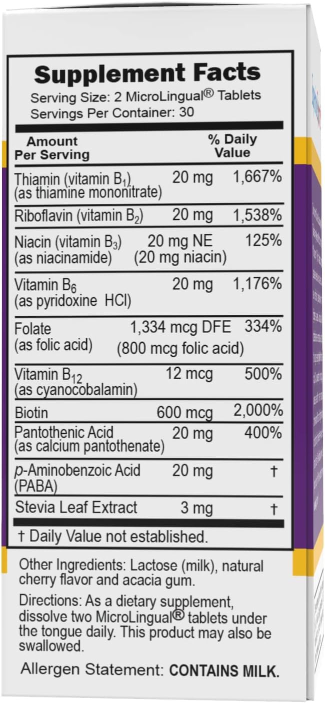 Superior Source Balance B Complex with B6 and B12 for steady daily energy