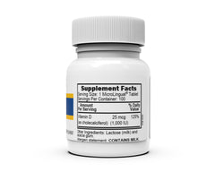 Bariatric friendly supplement bottle by Superior Source for easy dosing
