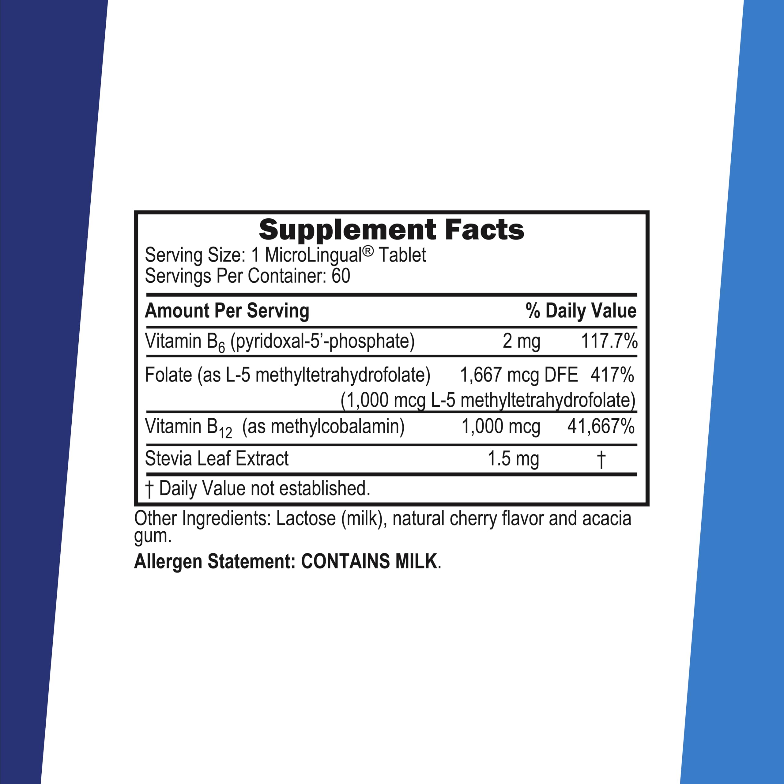 Pure B-Complex from Superior Source contains no preservatives or artificial flavors.