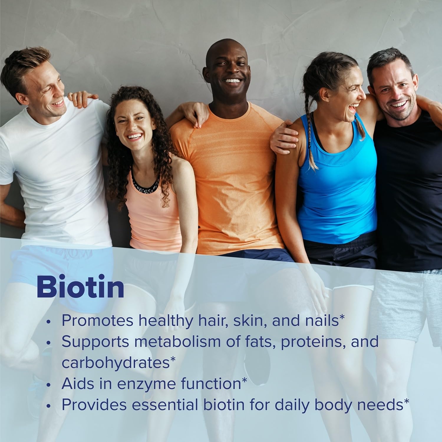 Superior Source Biotin metabolism support aids energy metabolism as part of a routine