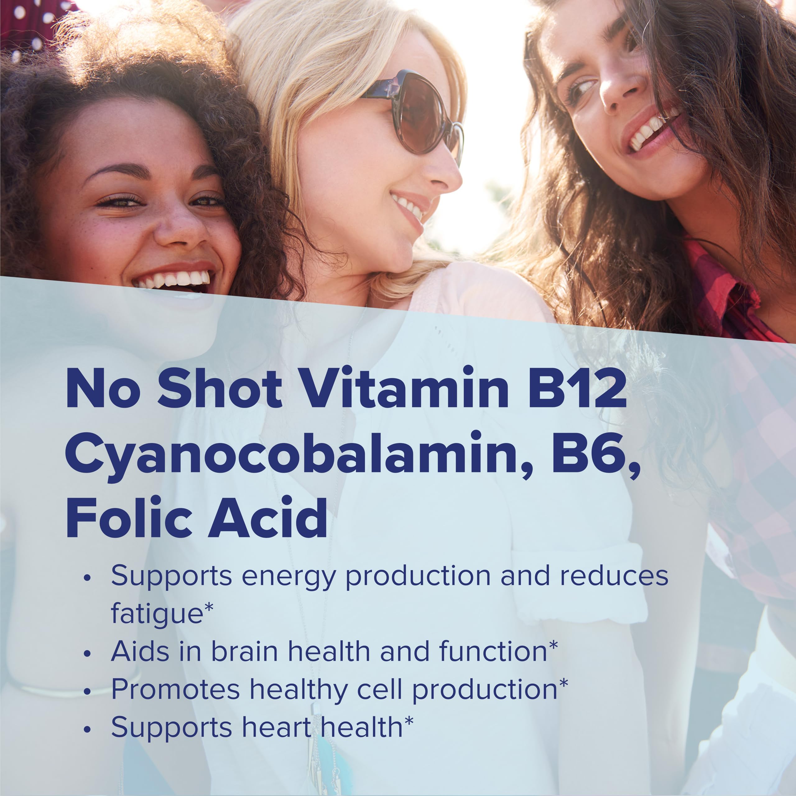 Bottle of Superior Source vitamins with glass of water and background setup