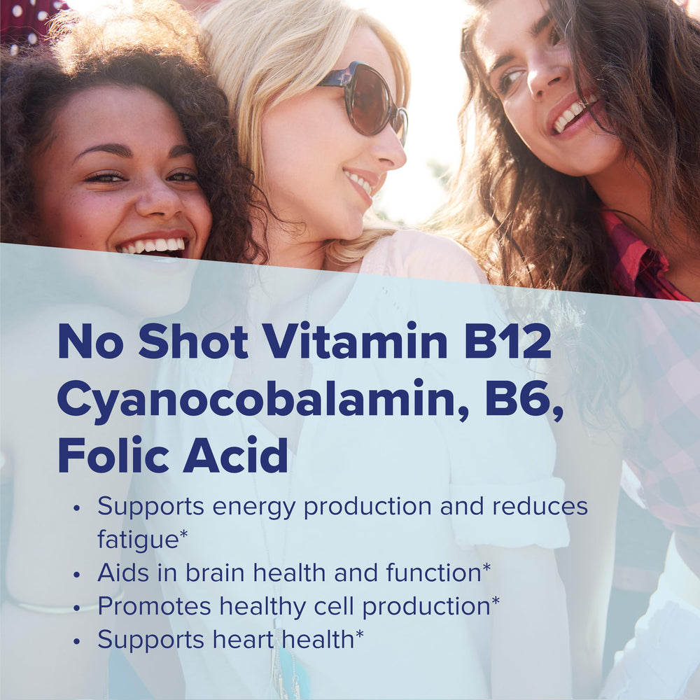 Bottle of Superior Source vitamins with glass of water and background setup