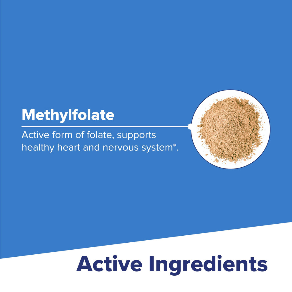 Superior Source cardiovascular-friendly folate supports healthy circulation