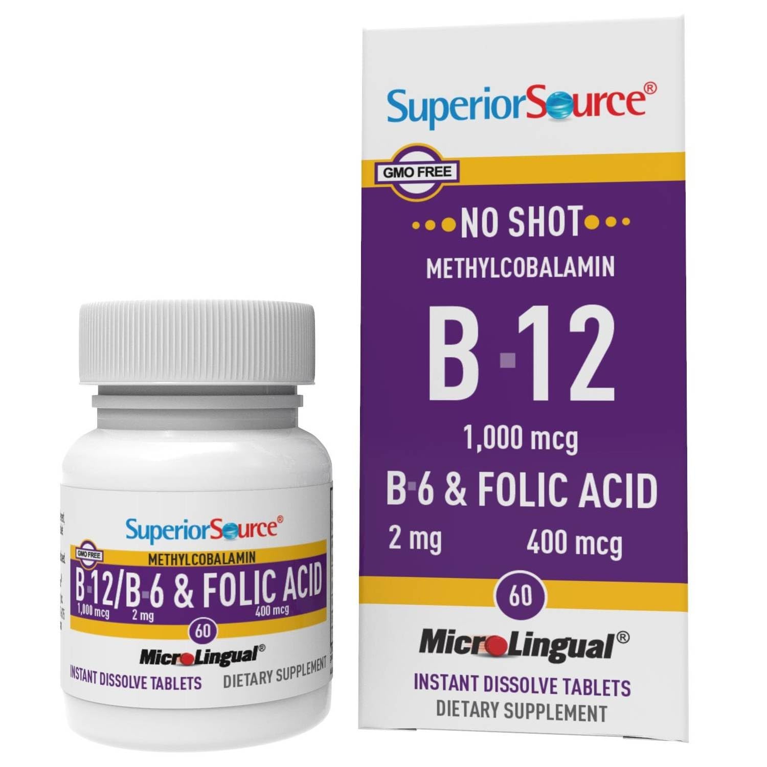 Superior Source Compact pill packaging designed for on-the-go supplements.