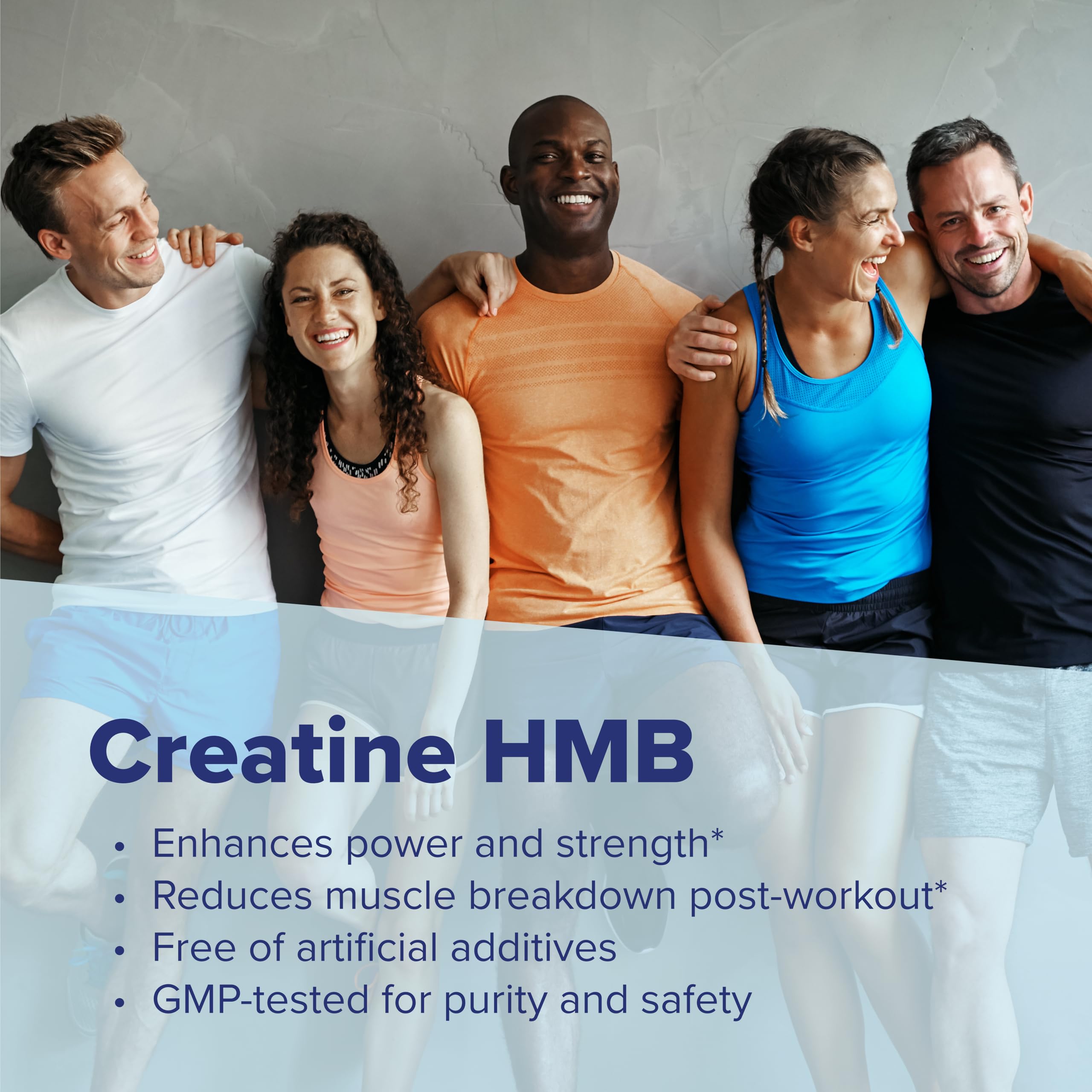 Superior Source Creatine HMB nutrition panel explains ingredients and dosage clearly.
