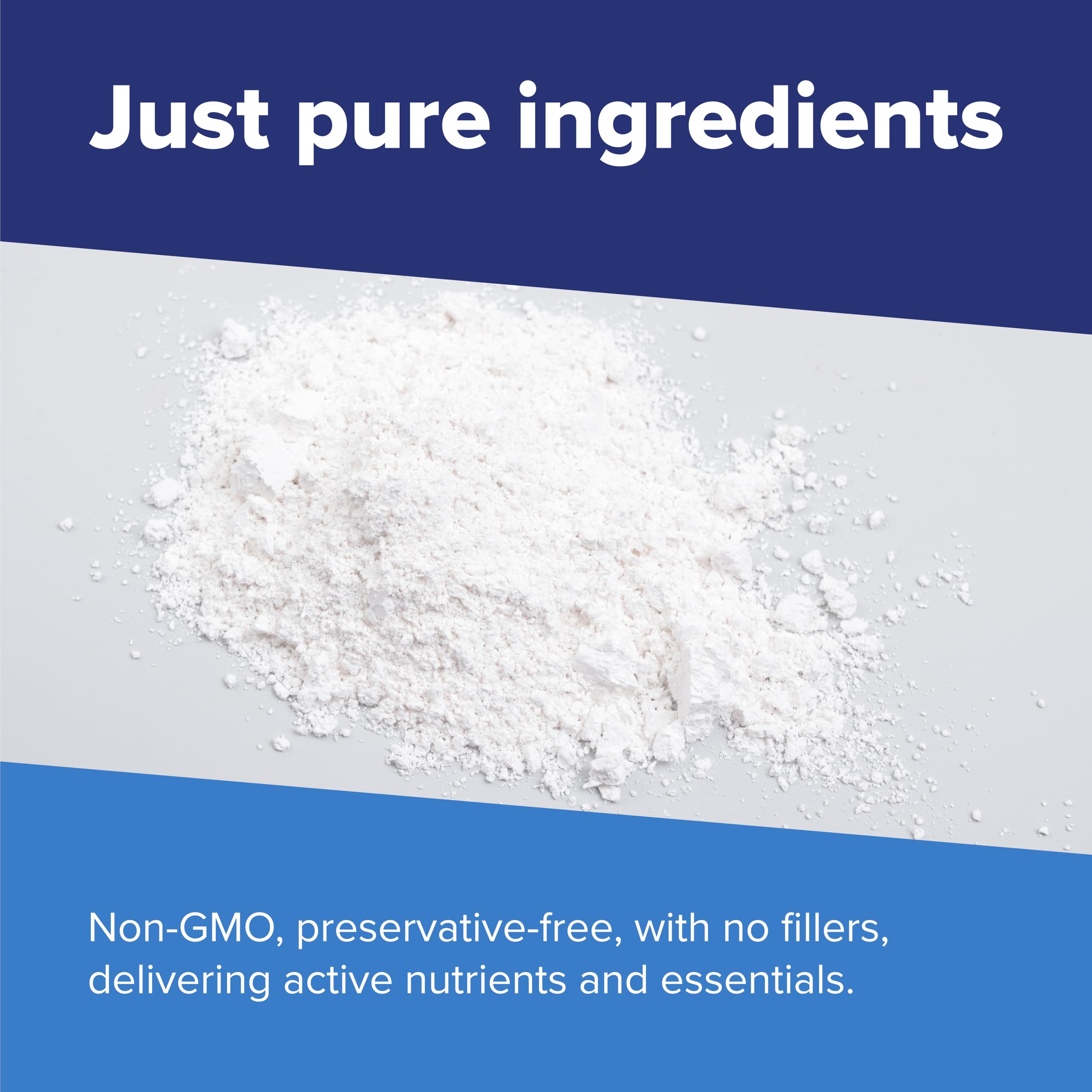 Superior Source Creatine HMB powder pours into a shake for easy mixing.