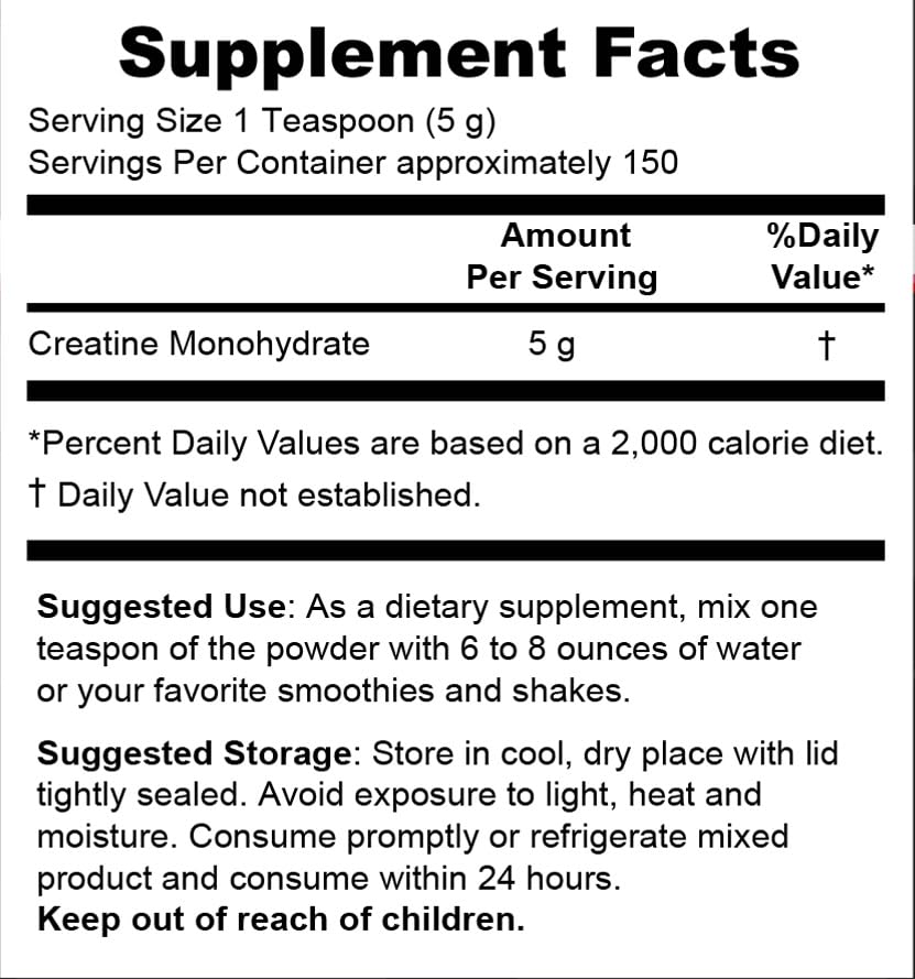 Superior Source Creatine Monohydrate being poured into a shaker for easy mixing.