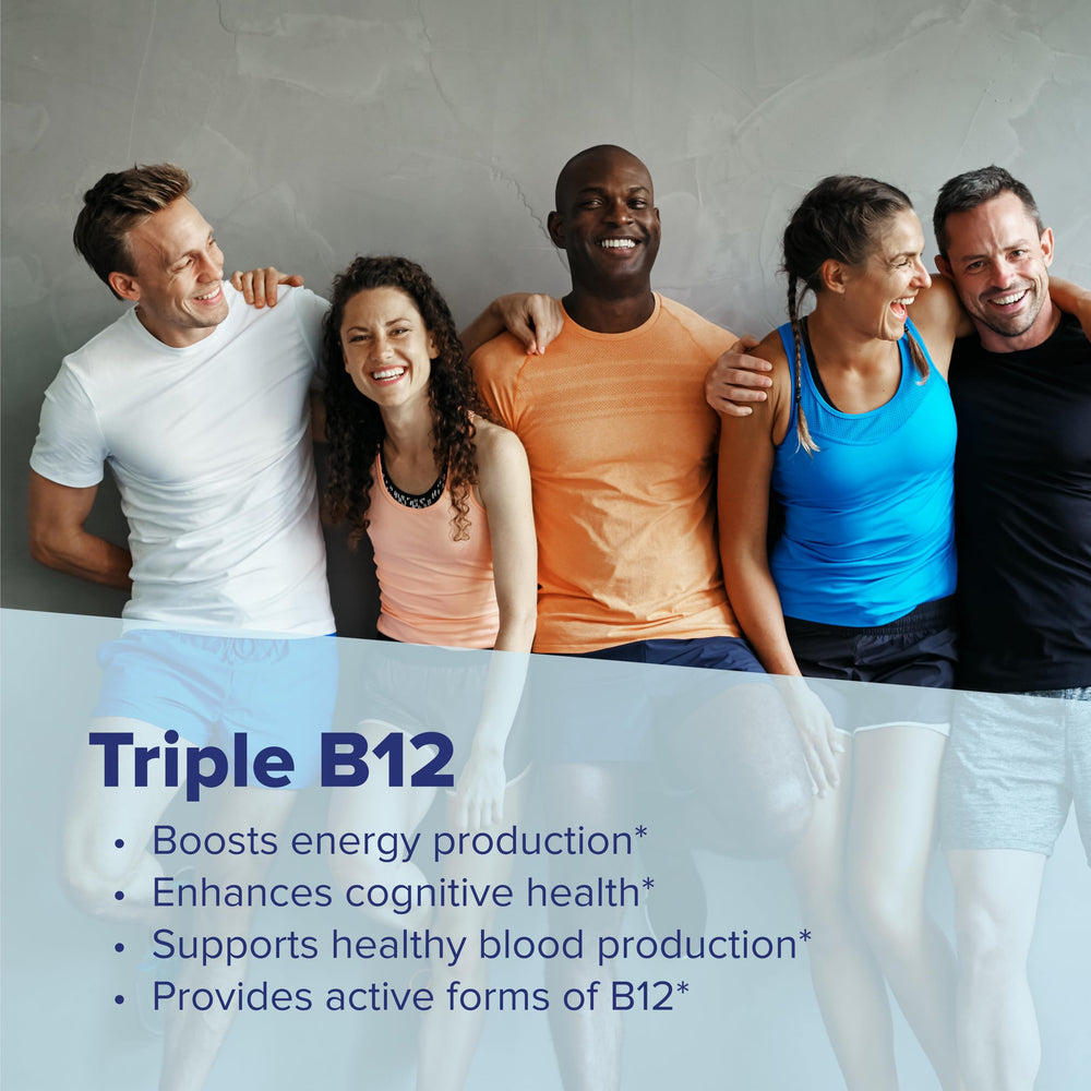 Superior Source energy-support B12 tablets provide sustained daytime vitality.