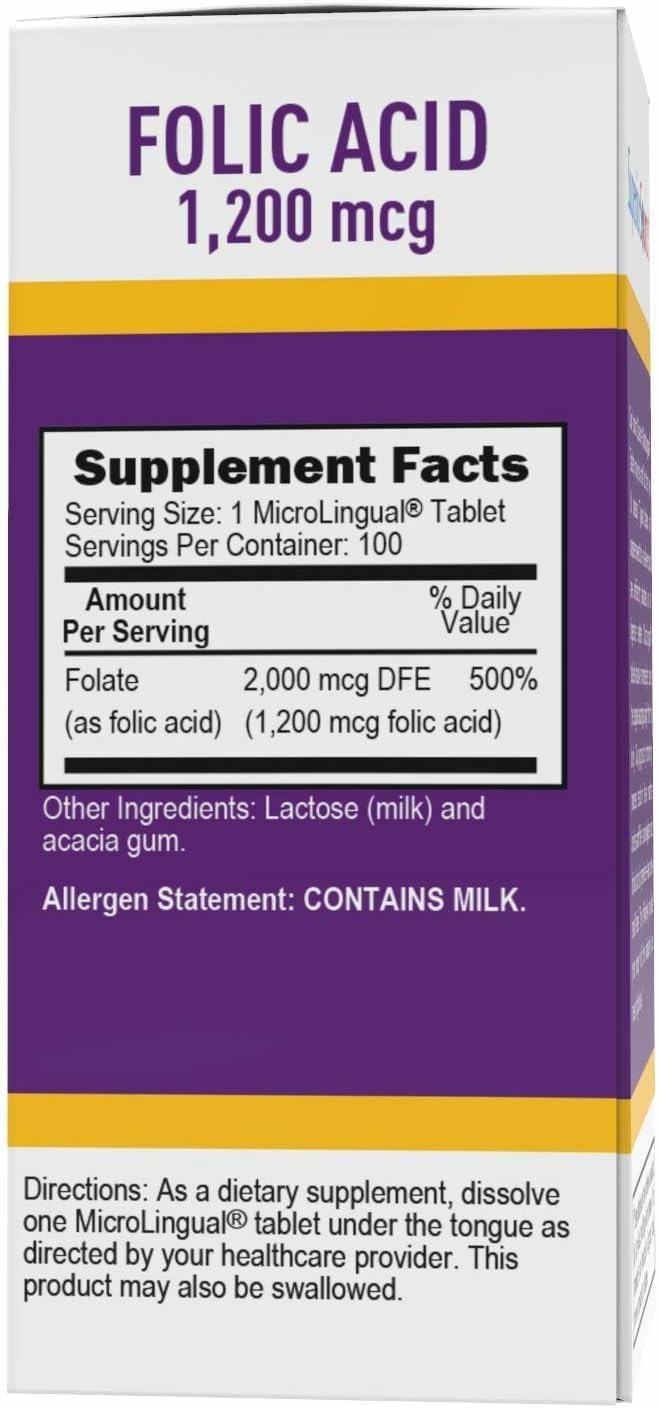 Closeup of tablet shows compact design ideal for discreet dosing.