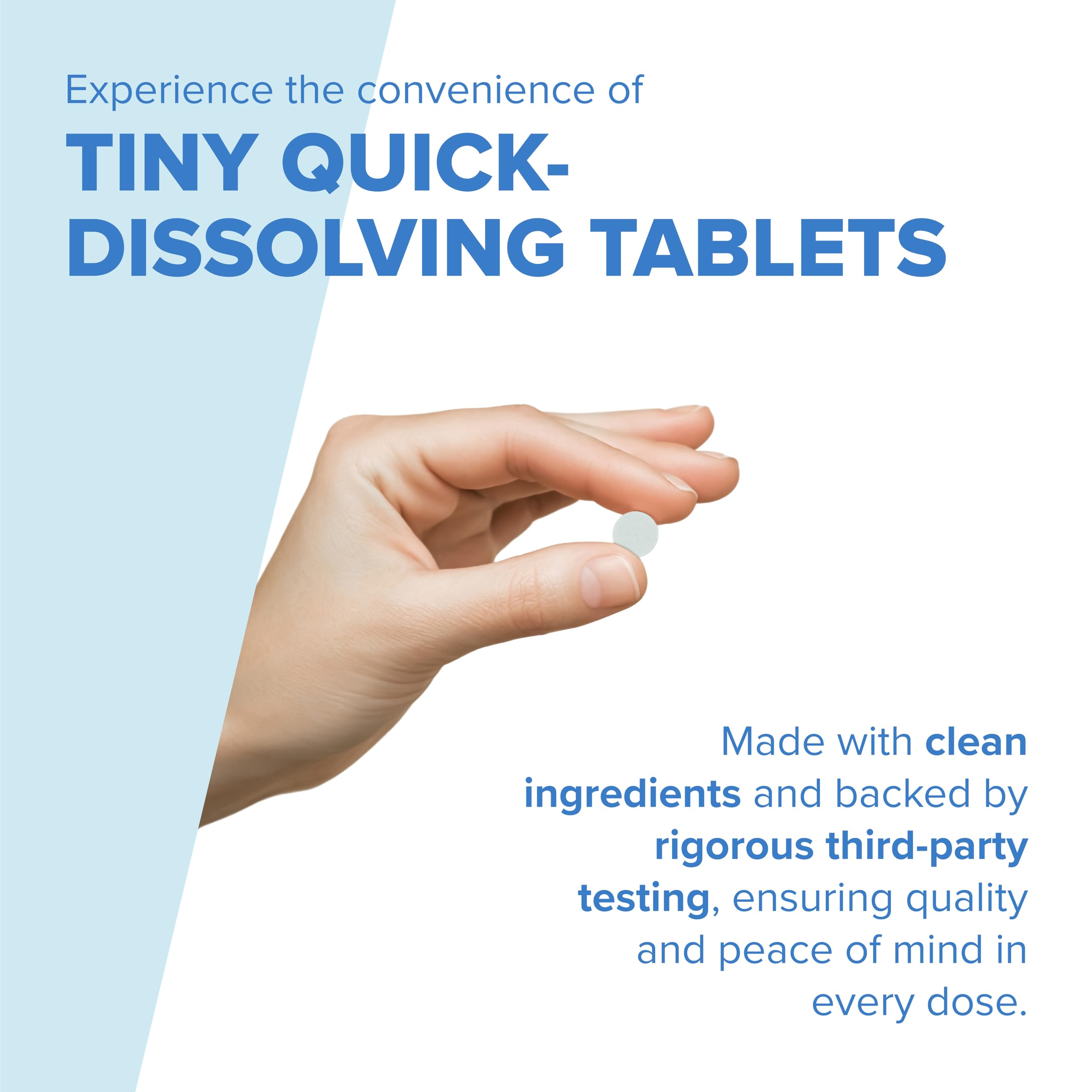 Superior Source GABA microLingual tablets enable rapid absorption for calmer routines.