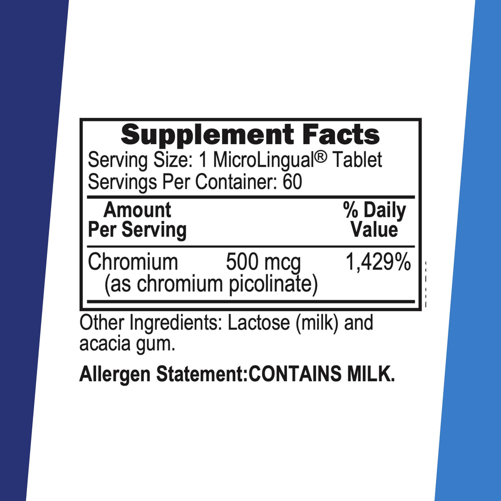 Instant Dissolve tablets shown for quick absorption and ease of use.