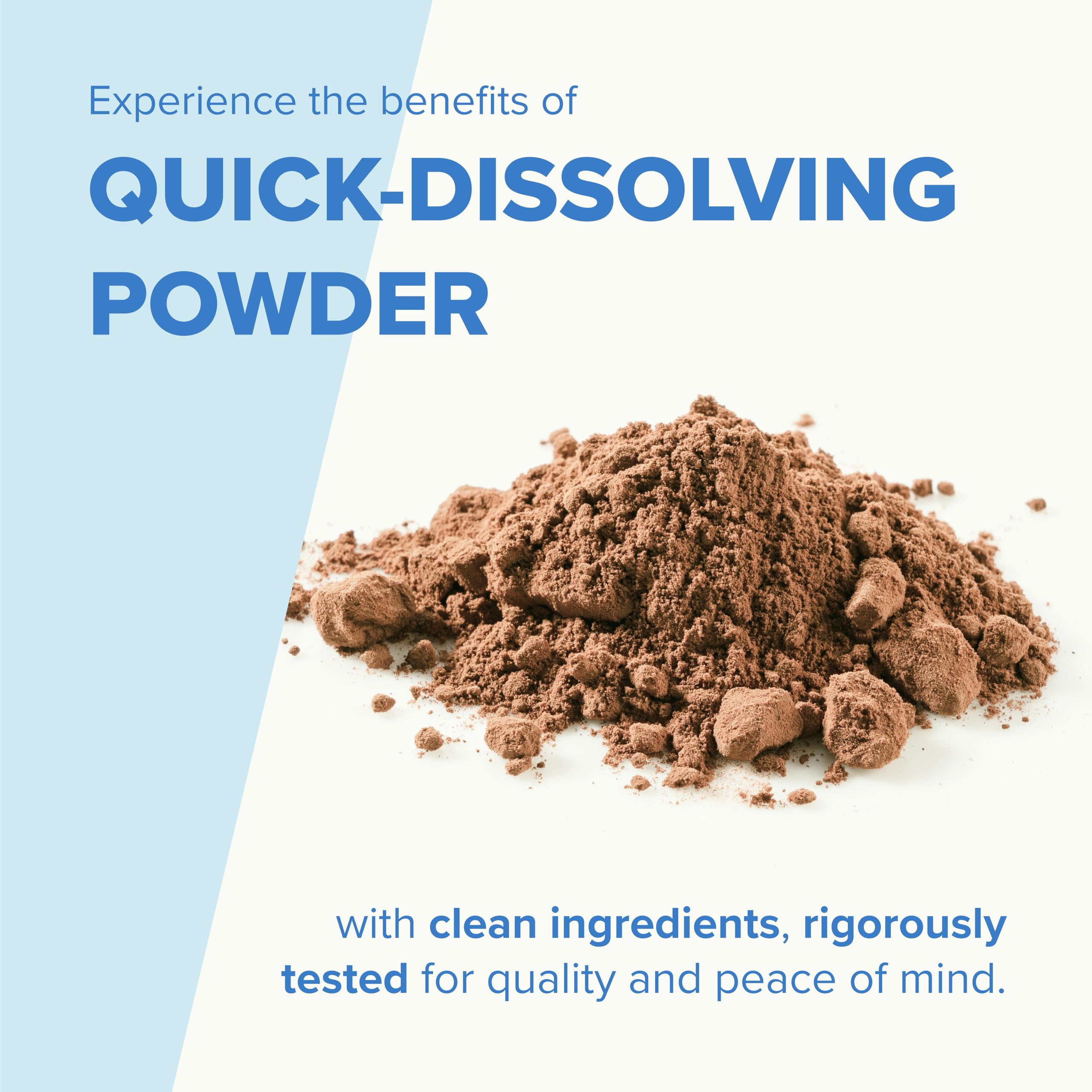 Superior Source Keto Collagen coffee mix stirred into hot or iced drinks