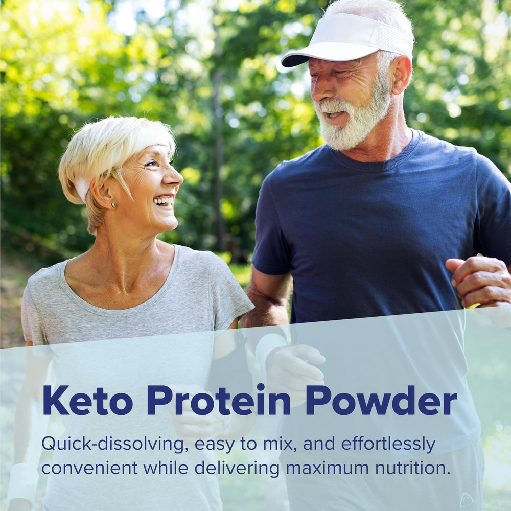 Superior Source Keto Collagen post-workout shake ready to blend