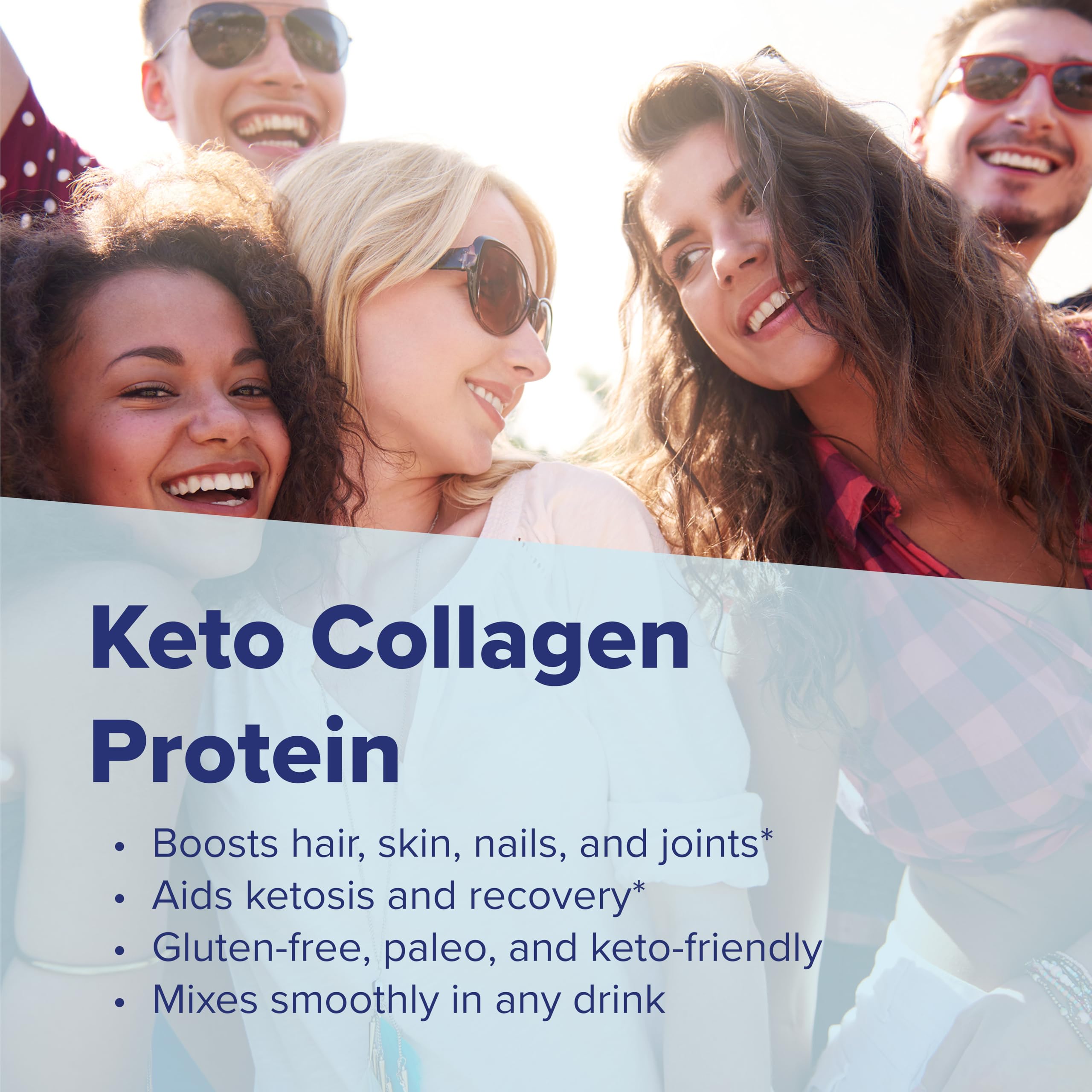 Superior Source Keto Collagen stevia-sweetened chocolate flavor for keto snacking