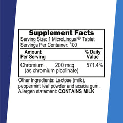 Superior Source MicroLingual delivery dissolves on the tongue for fast absorption.