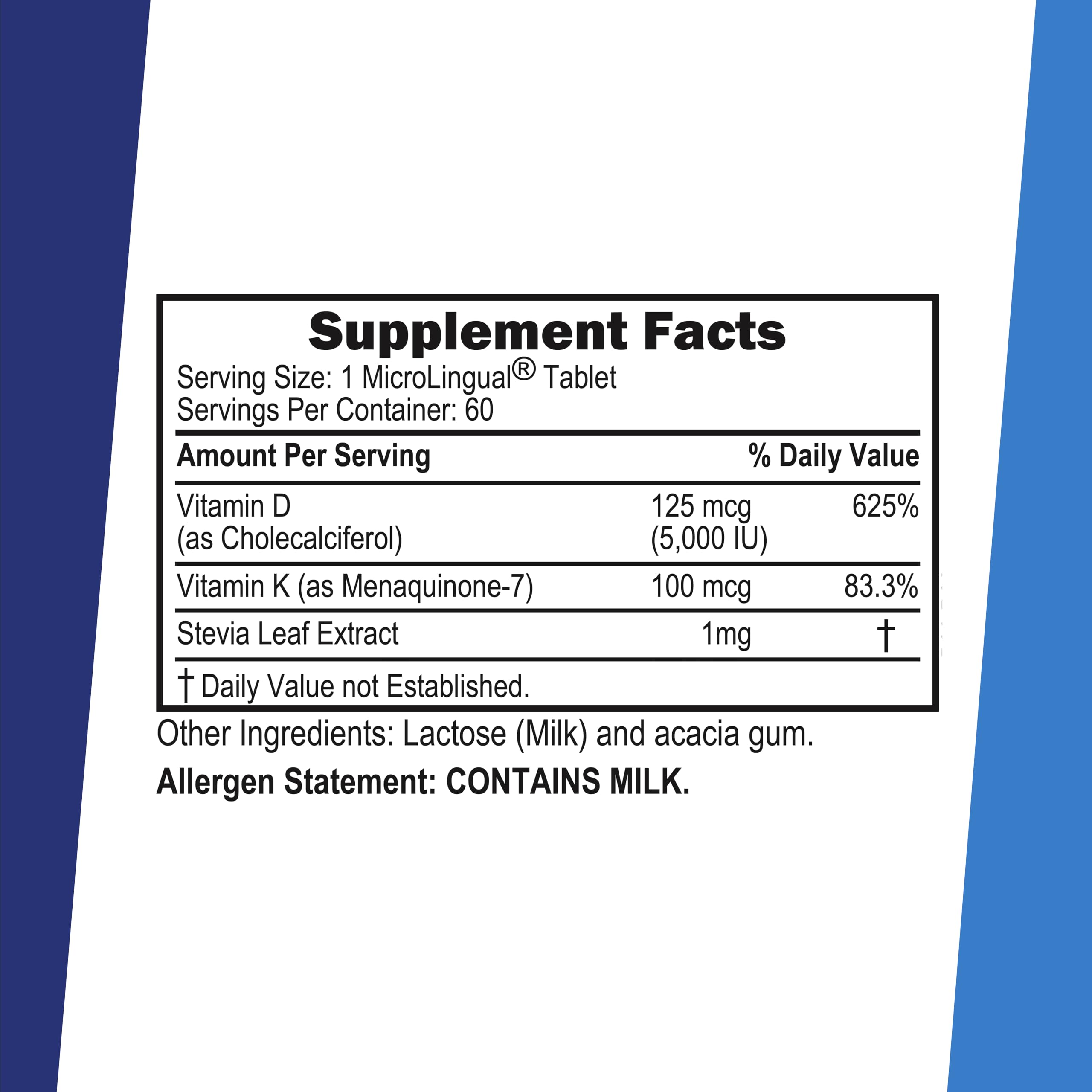 Superior Source microlingual tablet close-up demonstrates quick absorption and simple daily supplementation