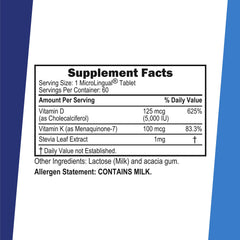 Superior Source microlingual tablet close-up demonstrates quick absorption and simple daily supplementation