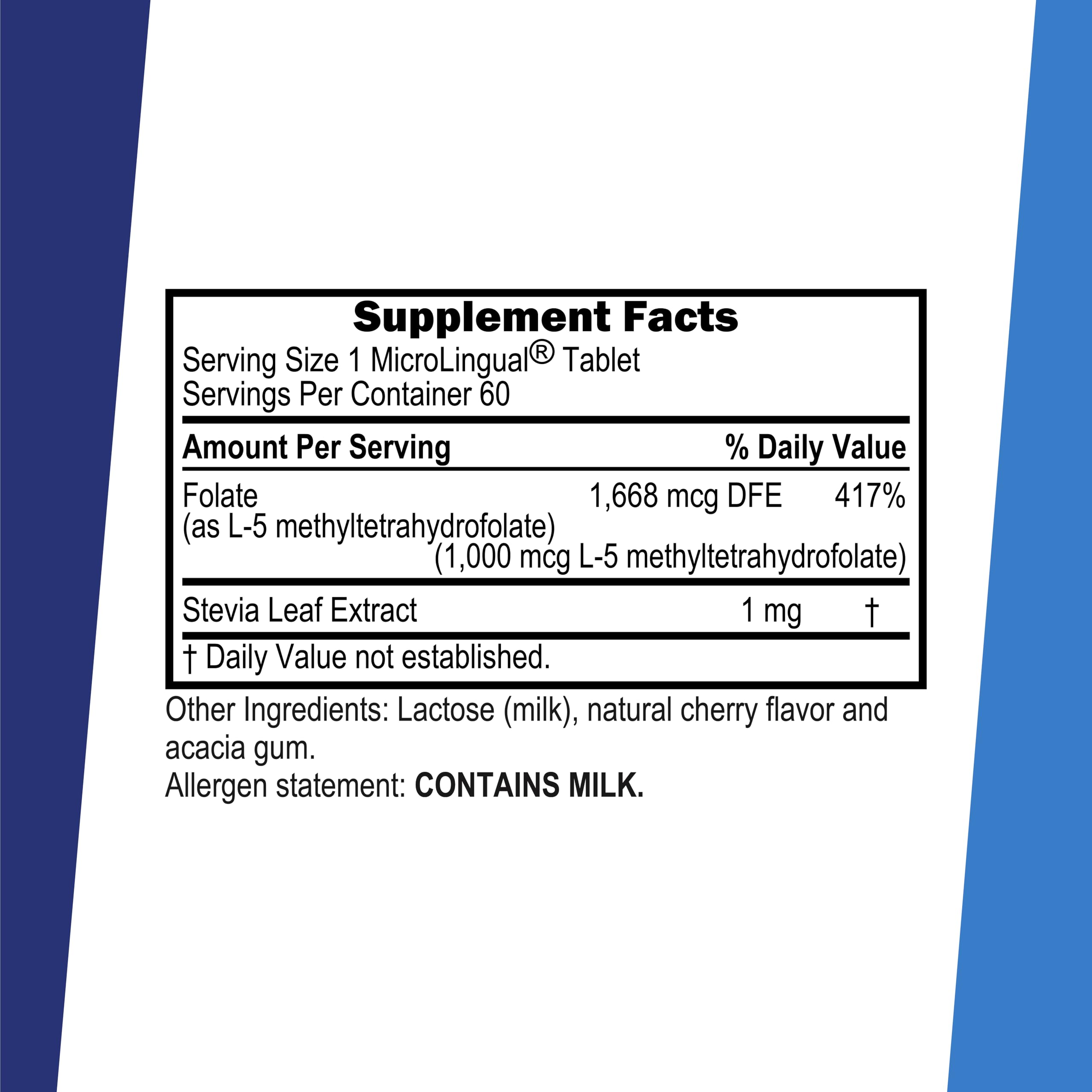 Superior Source microLingual tablet on tongue for fast absorption.