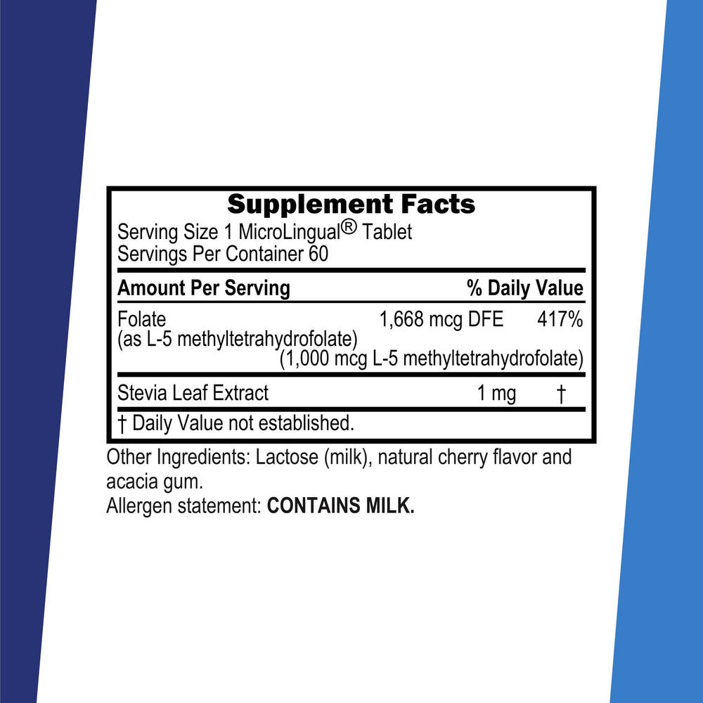 Superior Source microLingual tablet on tongue for fast absorption.