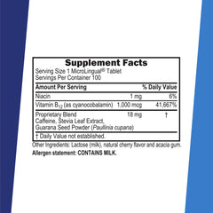 Superior Source NO SHOT 1000 mcg B-12 dissolvable tablets in convenient packaging.
